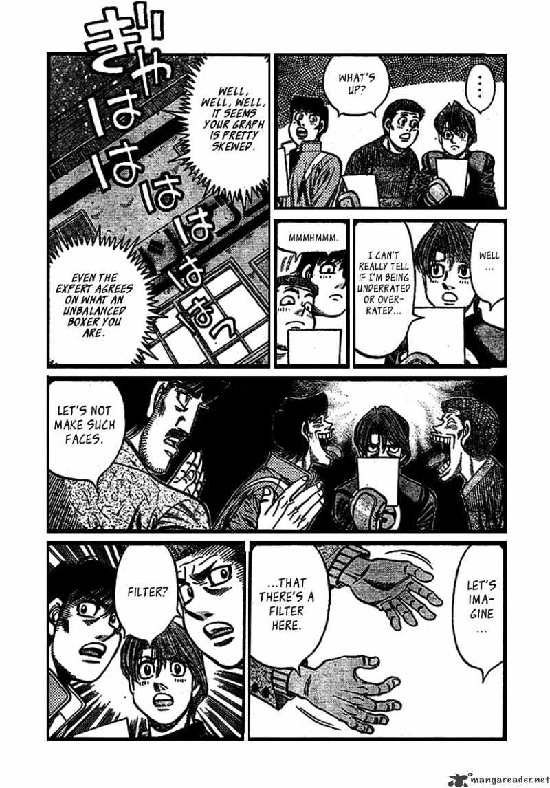Hajime no Ippo: Fighting Spirit, Chapter 793 image 08